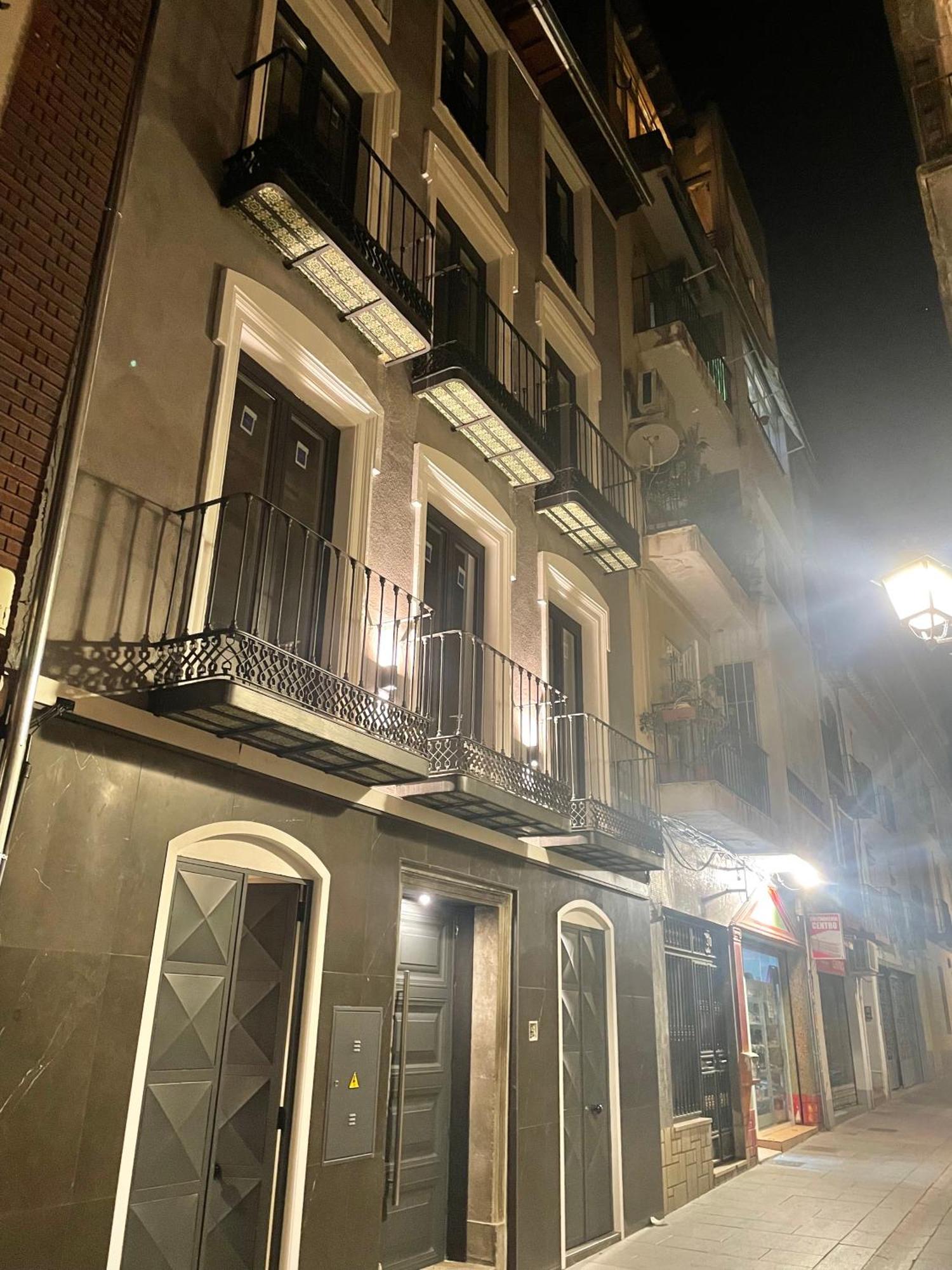 Apartamentos Anaya,1º,2º En Pleno Centro De Гранада Экстерьер фото